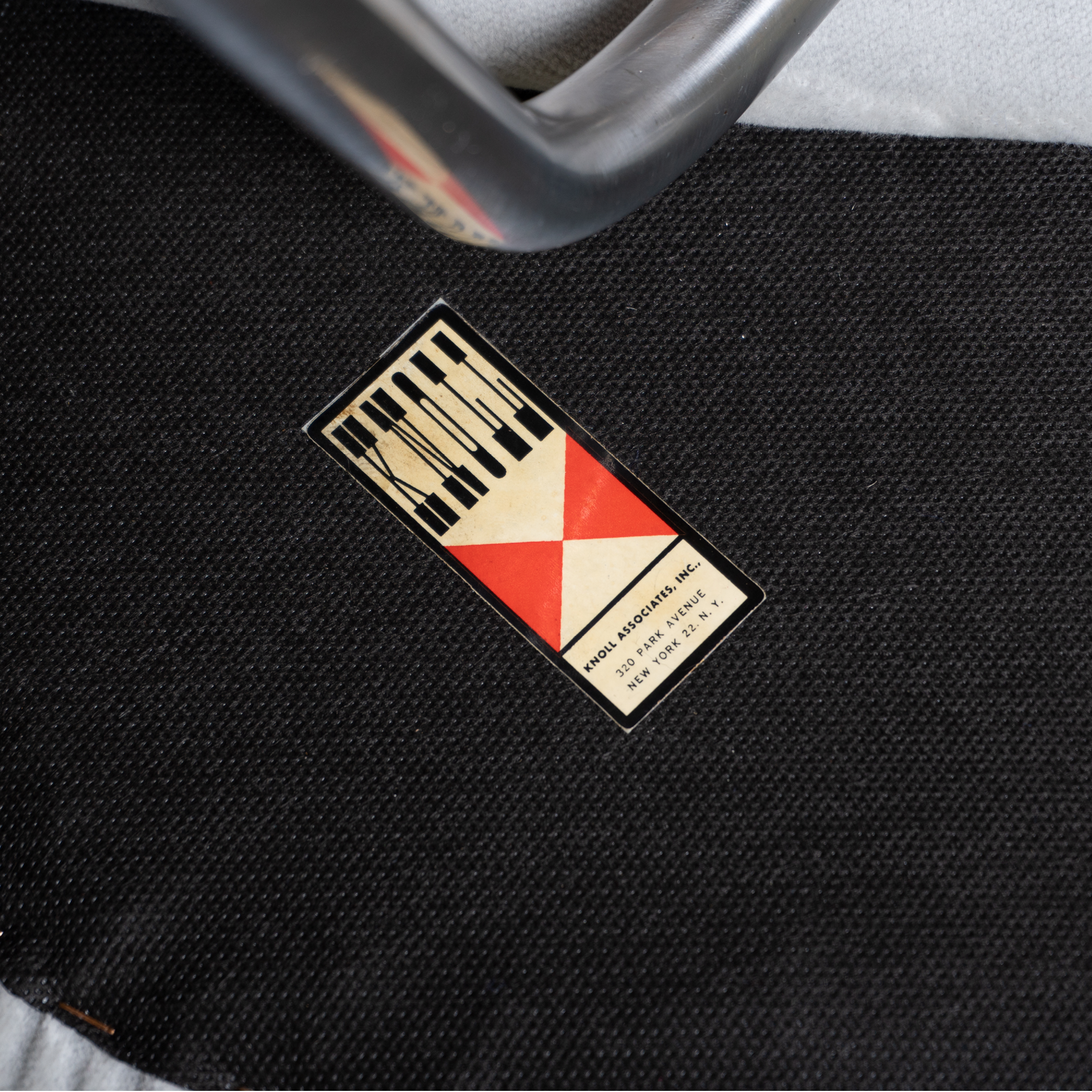 [AH-6] Saarinen Executive Armless Chair in Sharkskin Velvet - Square7.png