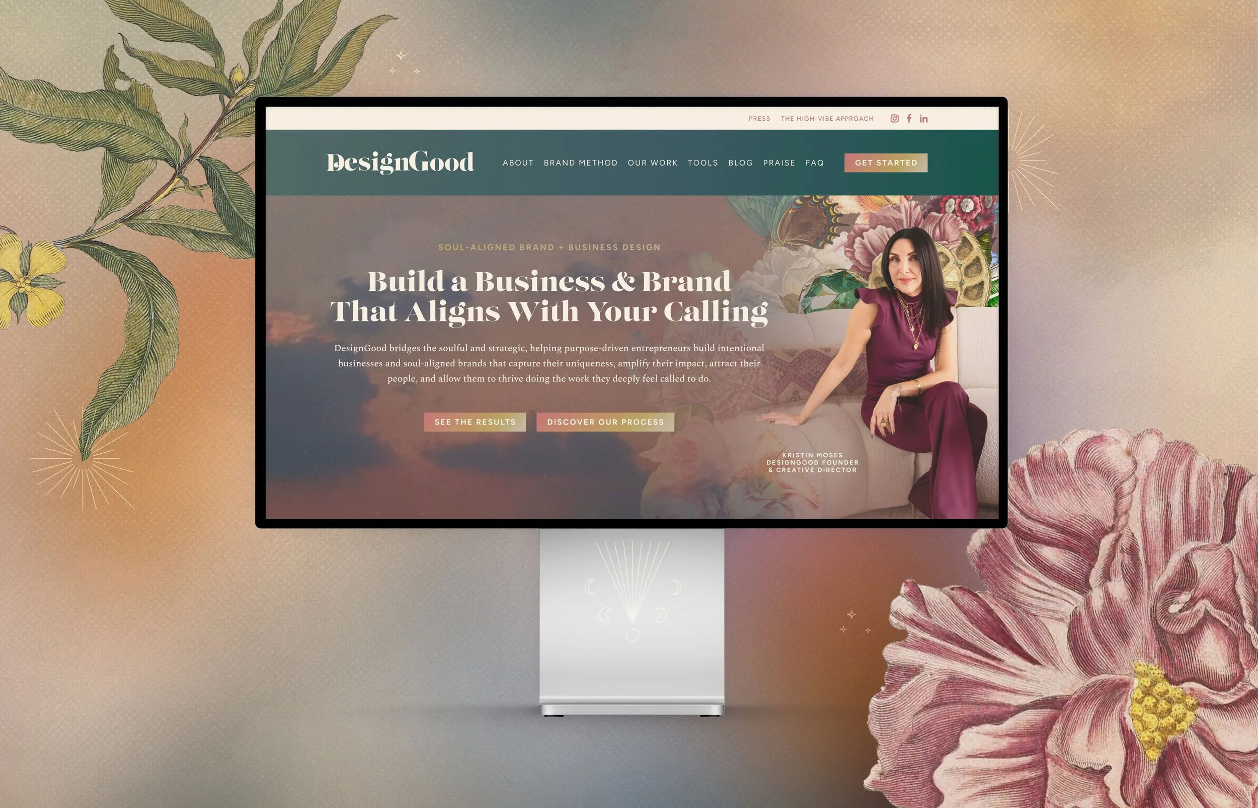 Built around DesignGood’s established brand language, these images create a rich visual vocabulary that has evolved across various brand touchpoints. The result feels distinct, expressive, unexpected, and a bit magical. 