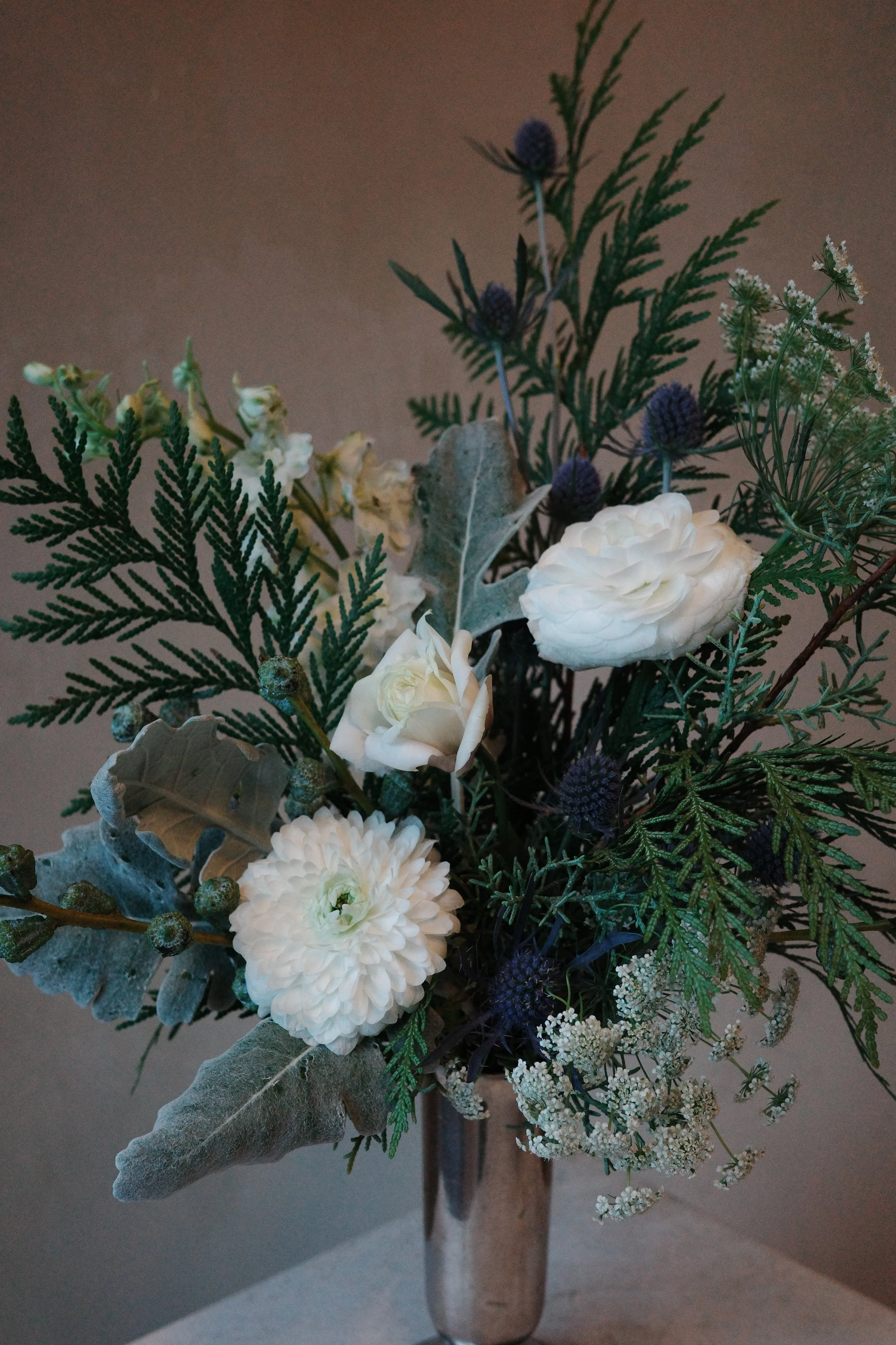 The Holiday Posey Arrangement