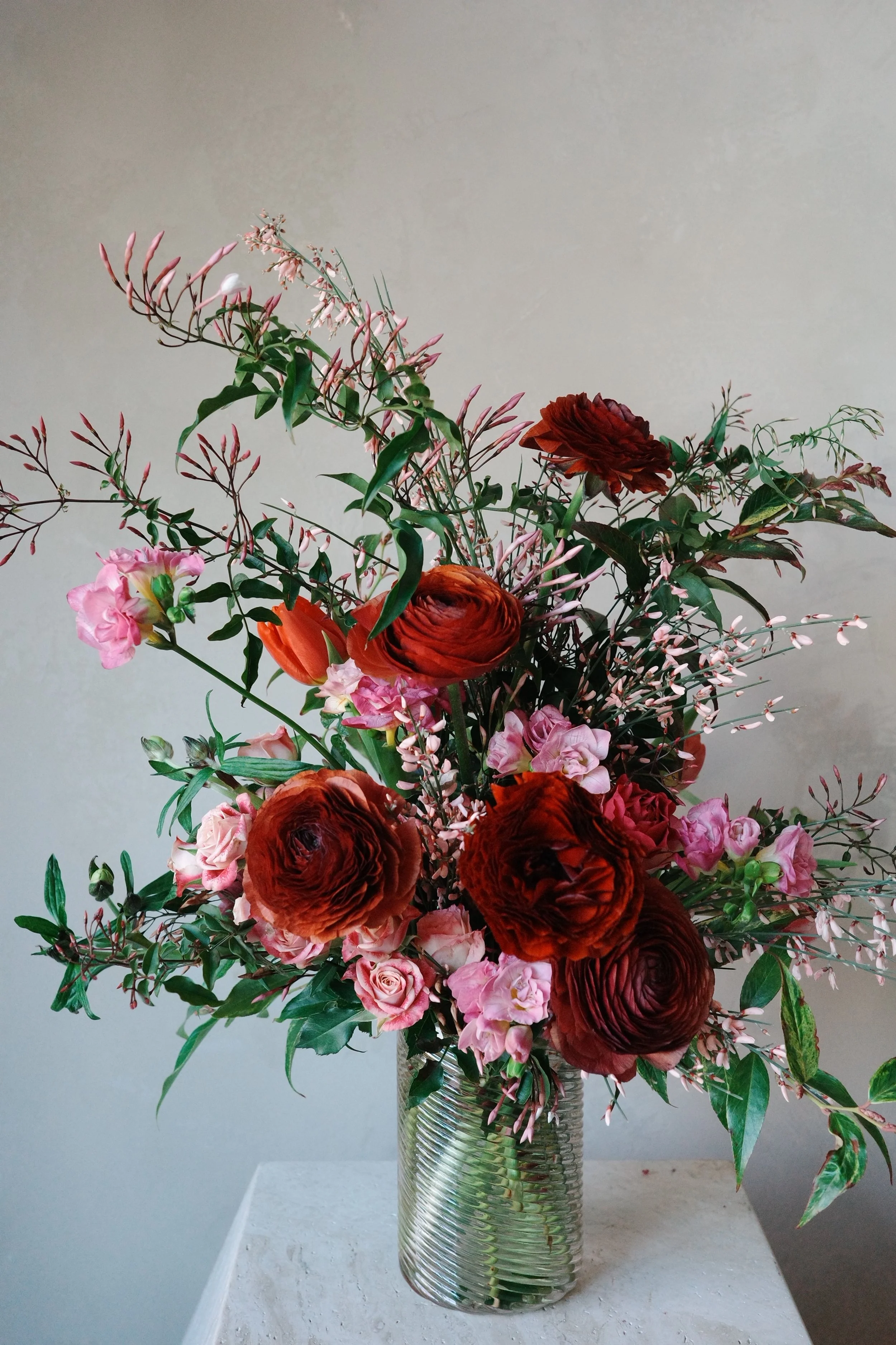 Valentine's Collection | The Red Hot Arrangement