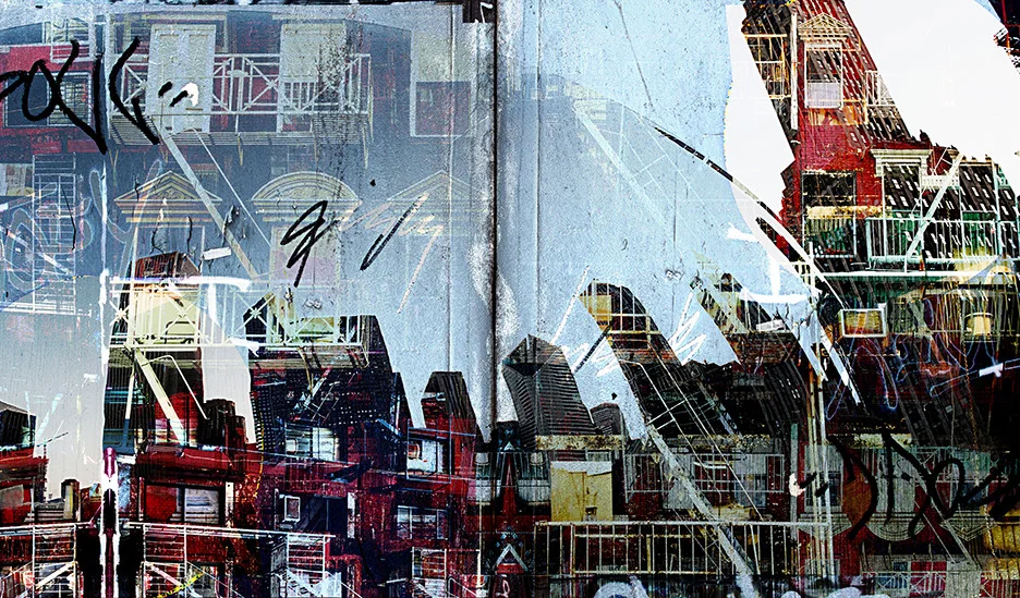 Nick Haas ArtVeiled Reflection 46" x 27"