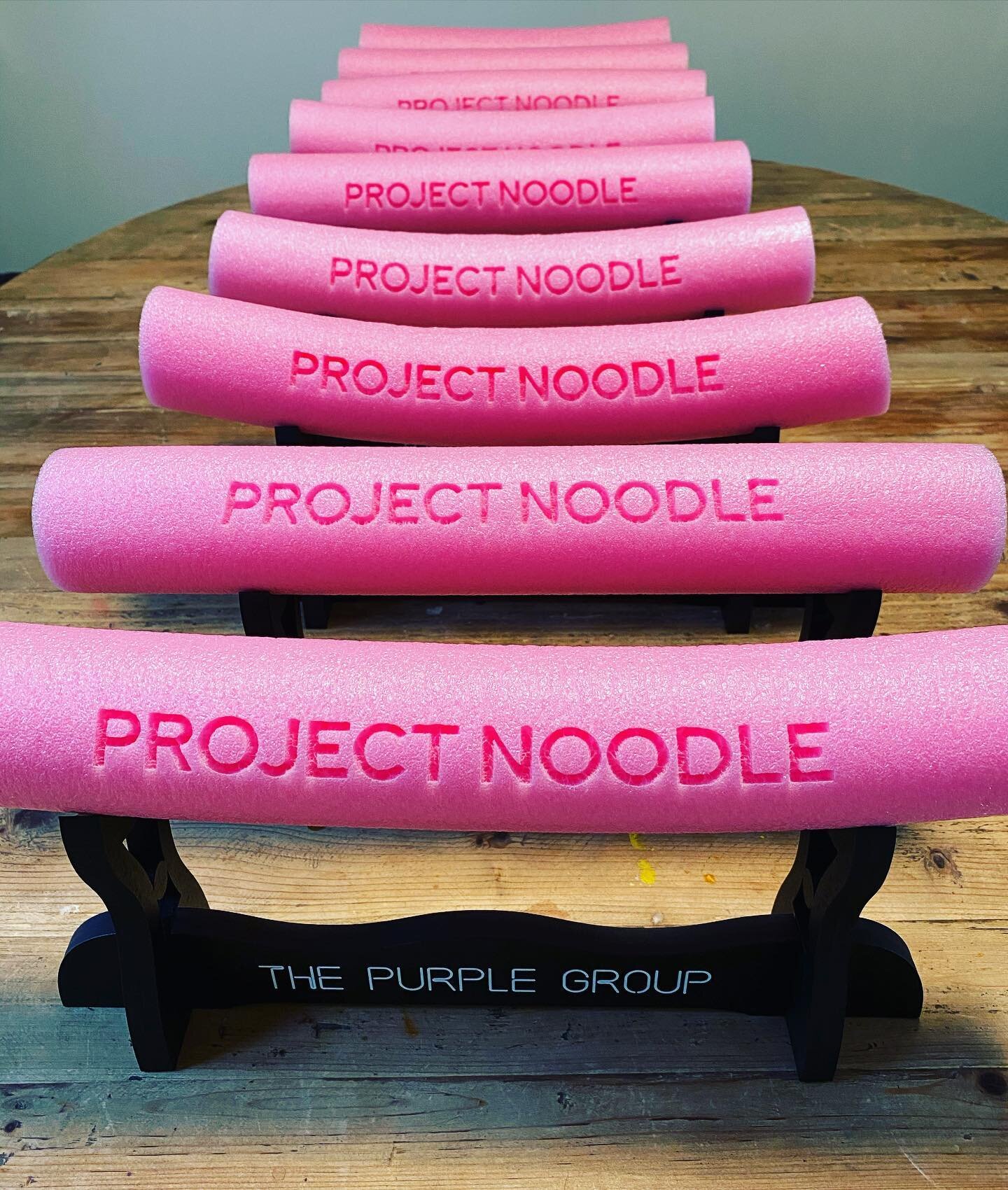 Easter eggs are a real love of ours and not JUST the chocolatey kind, but the props we put into our films.

Any ideas what on earth @cussbird was thinking, when he put foam noodle trophies on custom made samurai sword stands? Or when he then designed