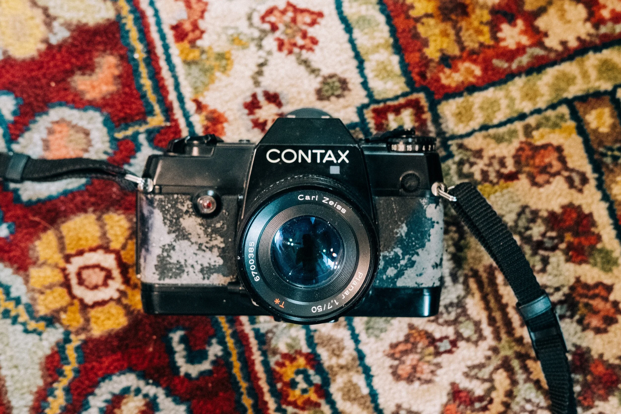 Contax 137ma A One Roll Review Brandon Lopez