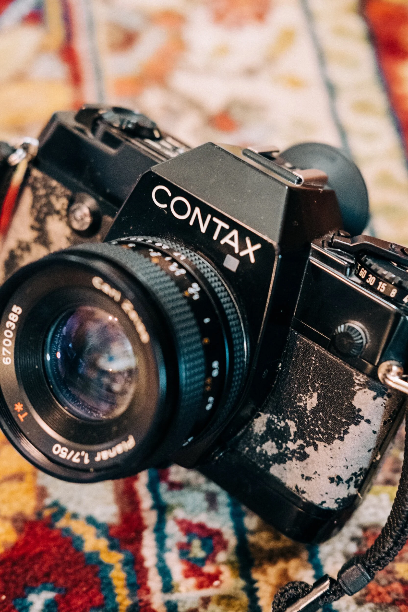 Contax 137ma A One Roll Review Brandon Lopez