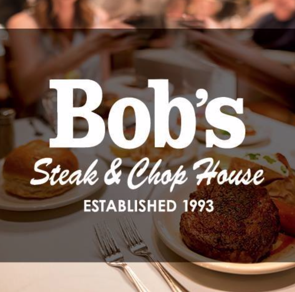 Bob’s Steak and Chop House , Dinner Only 5815 Rim Pass Dr., San Antonio, 78257 P 210-222-2627 Bob’s Dinner Menu Make a Reservation on OpenTable