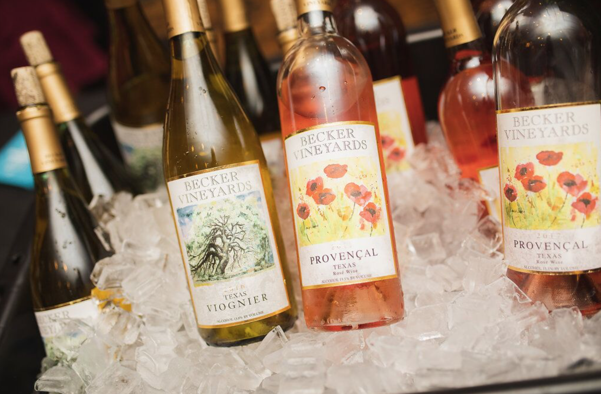 Becker Luncheon Becker Vineyards 11:30 AM | $75 (Advance Purchase Only) One of the longest running events of the Wine + Food Festival and no two luncheons have ever been the same. Dr. & Mrs. Becker curate a meal of perfection with four talented chefs, perfectly accompanied by wines from Becker Vineyards and visiting winemakers. Add in the stories from all plus the backdrop of Becker Vineyards and it is indeed the beginning of a weekend celebration.
