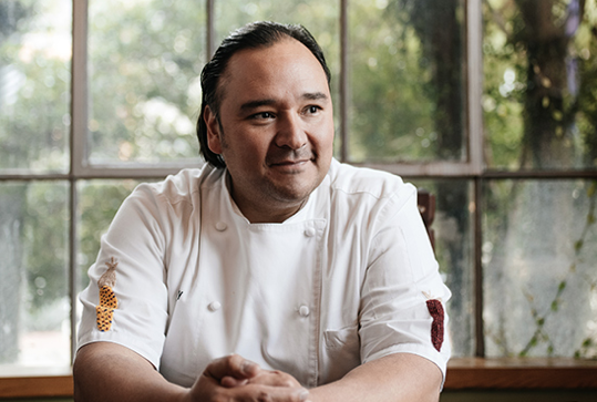 My passion for food began when I was five years old at my father's restaurant in a San Antonio Westside neighborhood. Some of my earliest memories include the aroma of freshly made tortillas from the next-door molino, meals of savory barbacoa and handmade tamales. My father's firm hand and conviction of self-improvement through education encouraged me to leave home after high school to attend the Culinary Institute of America in New York and become a chef. Early on, my career took me to some of the most exclusive resorts in the country including the Mirage Hotel & Casino in Las Vegas and the Four Seasons Biltmore in Santa Barbara, California.