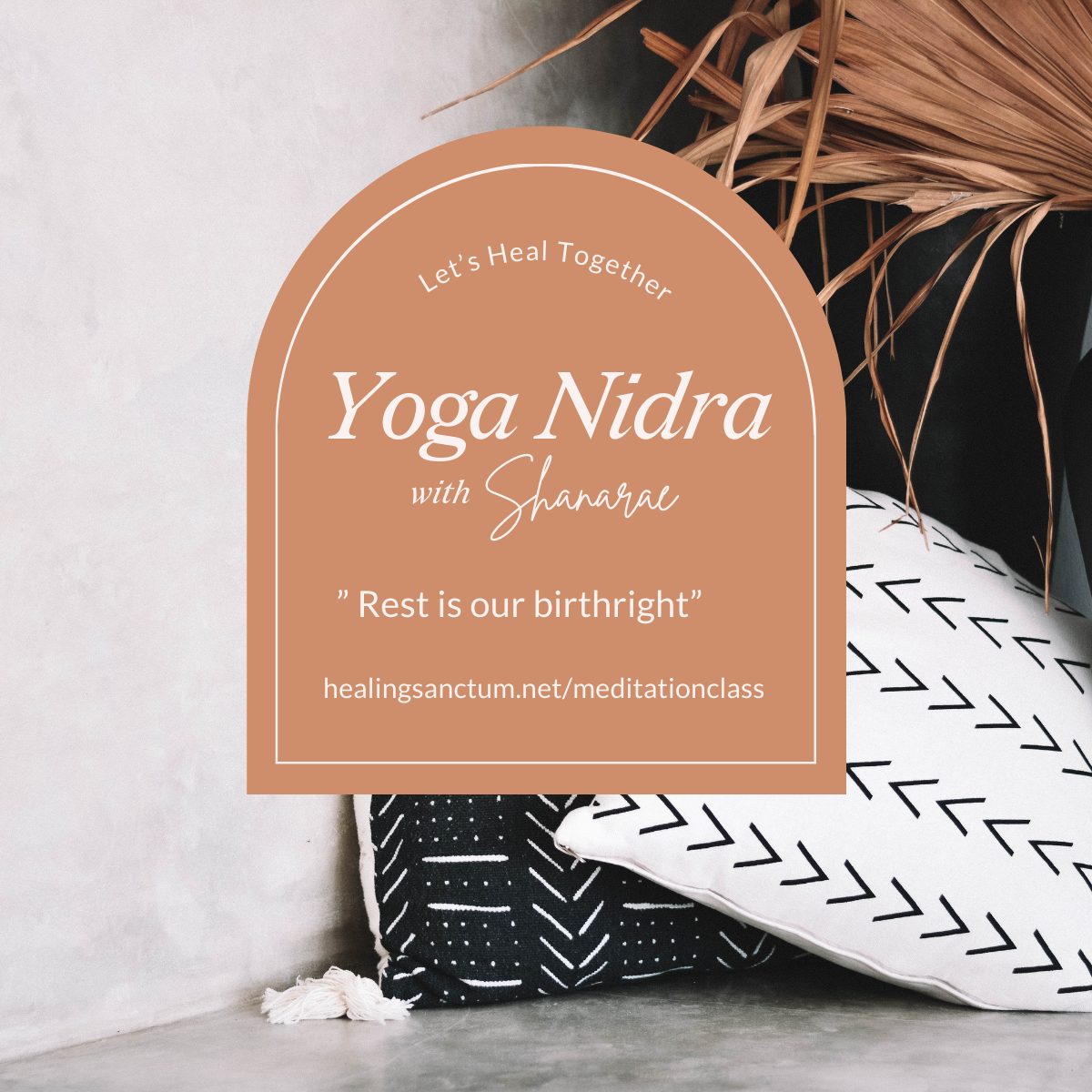 Nidra Meditation with Shanarae