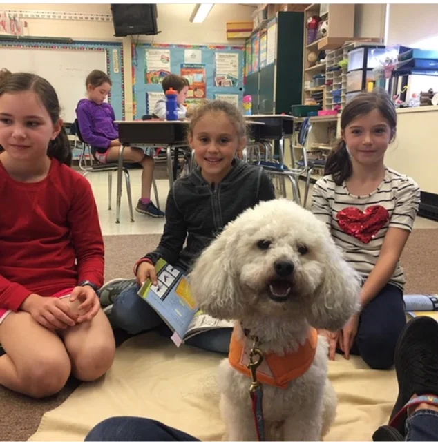 Bentley at school
