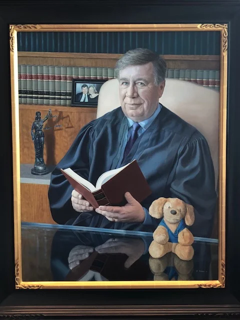 Judge Mellon portrait