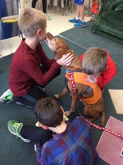Zoe sharing some love