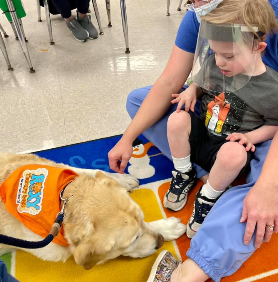 Boomer at Cold Spring Elementary