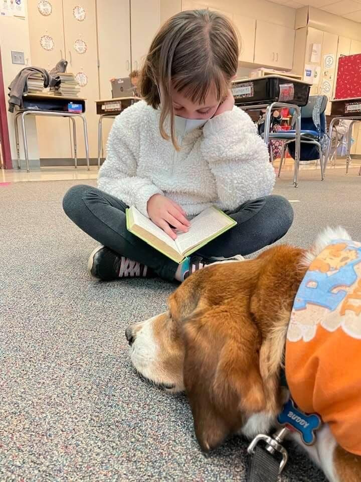 Buddy at Cold Spring Elementary