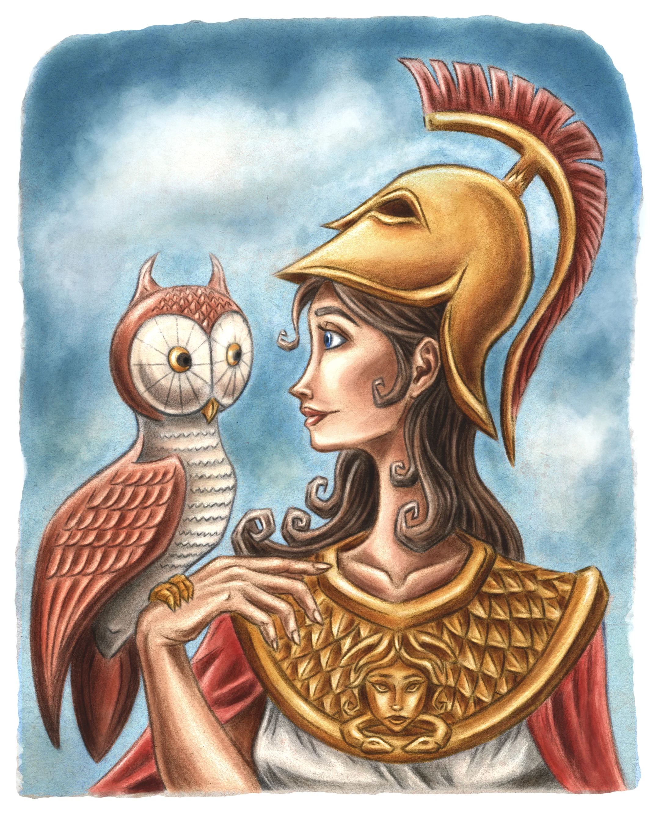Athena and Owl