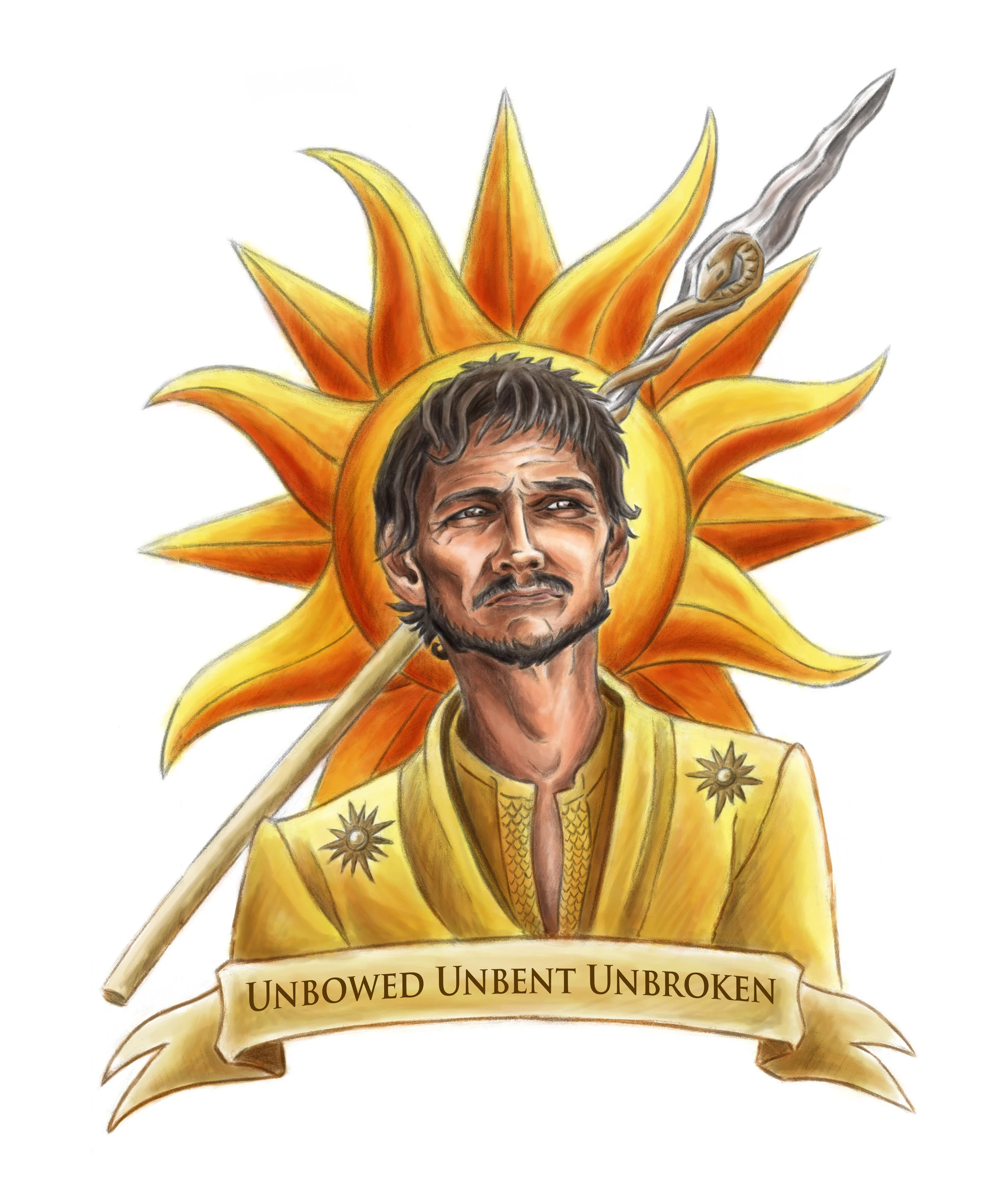 Unbowed, Unbent, Unbroken