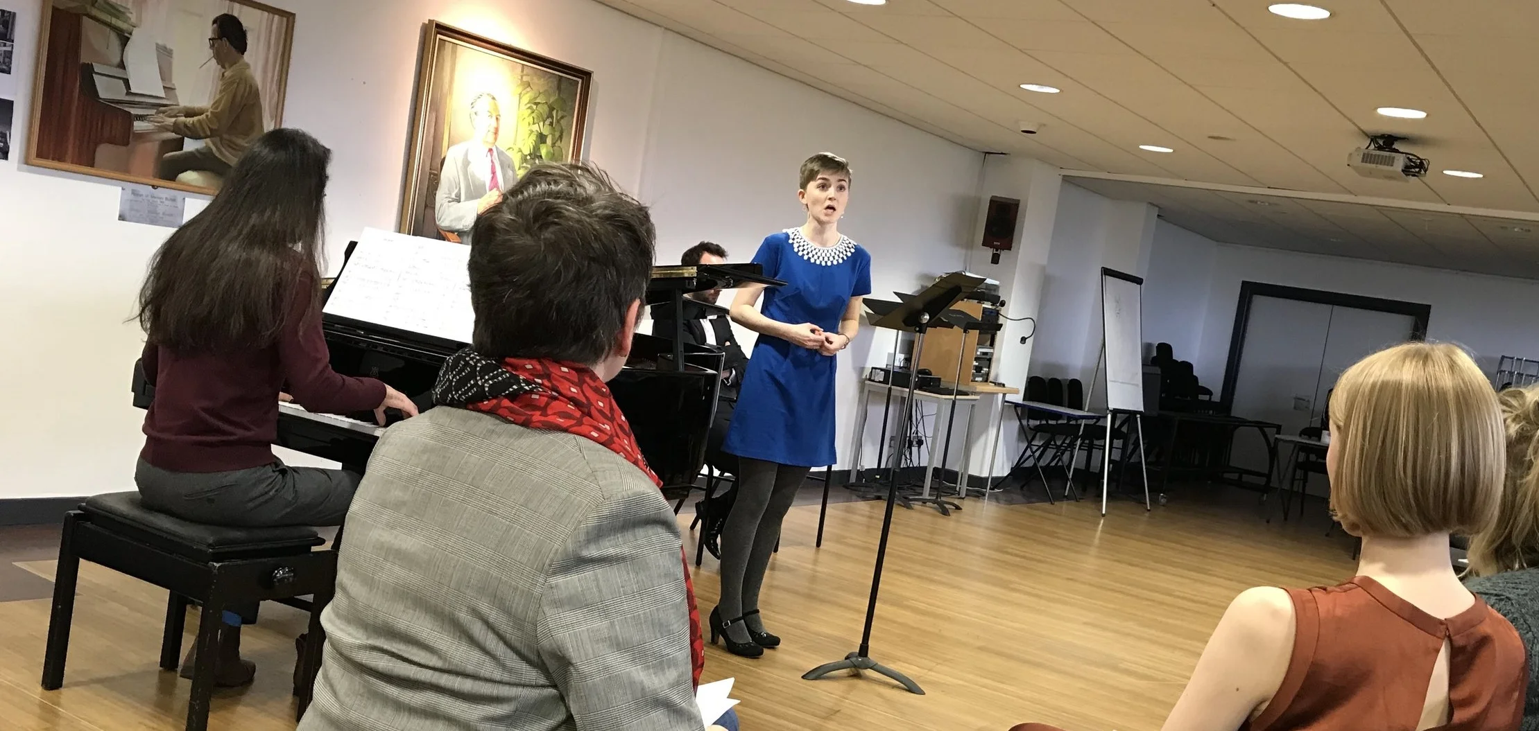 'Because', composed by Ethnie Foulkes