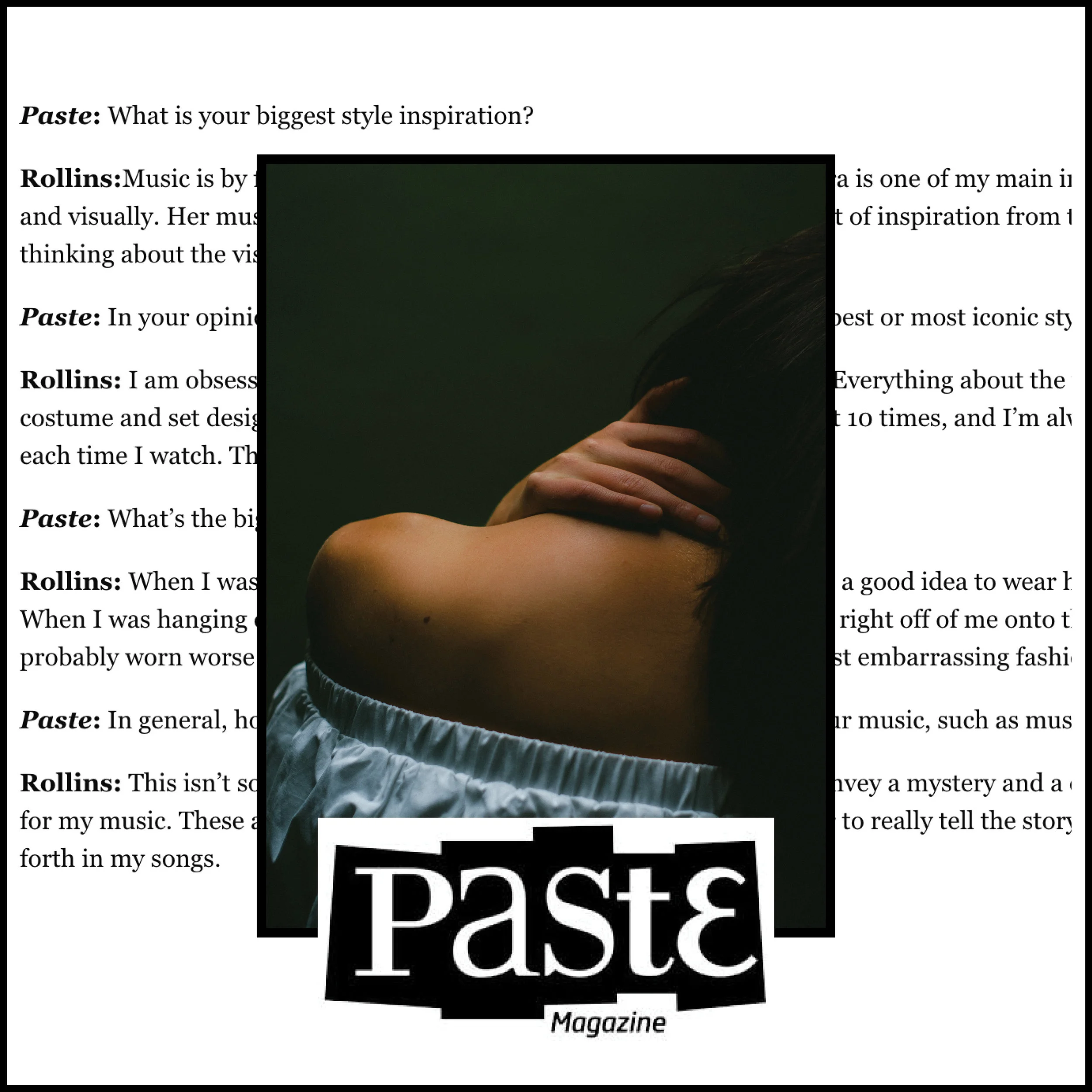 Link - Paste Style Feature