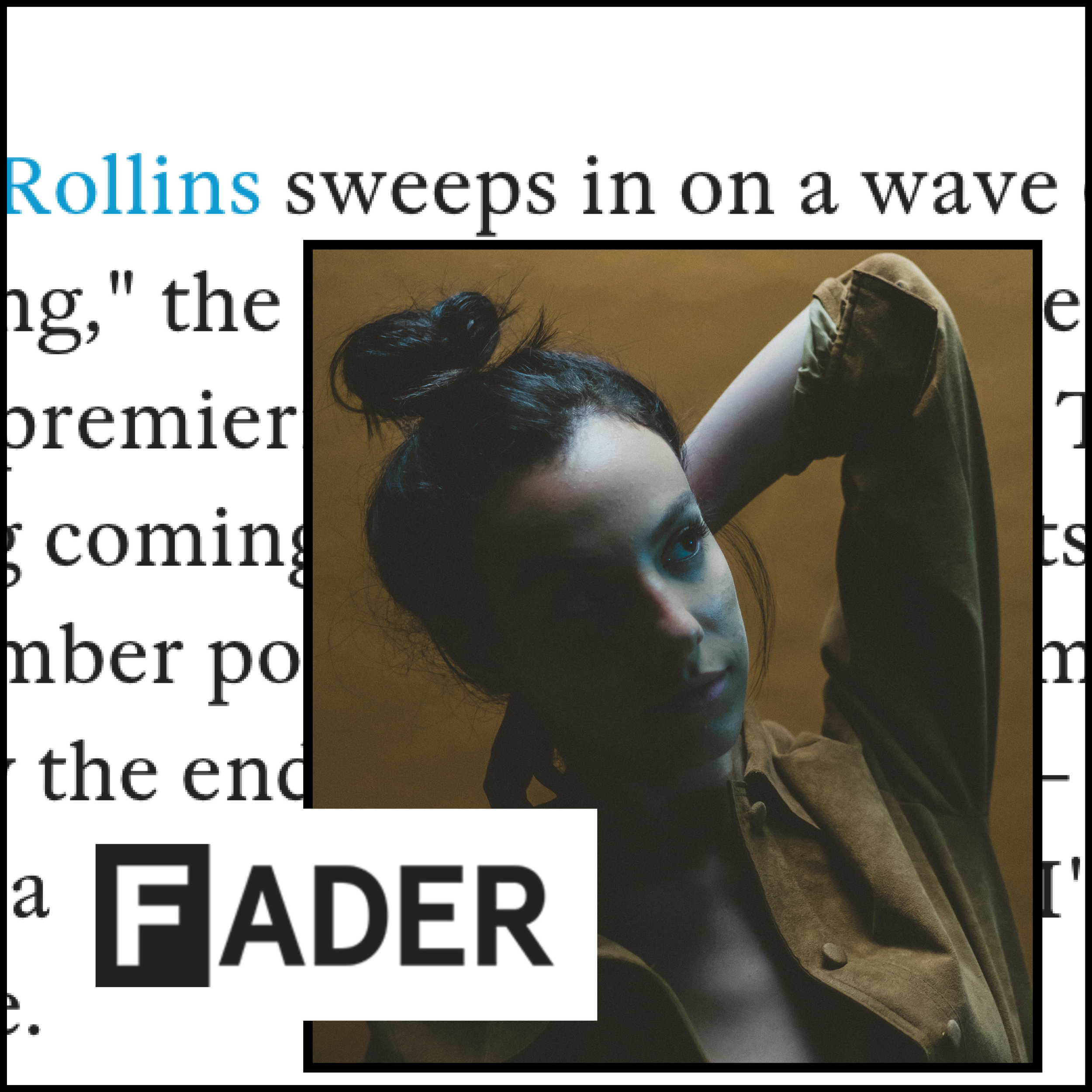  Link -  The FADER  