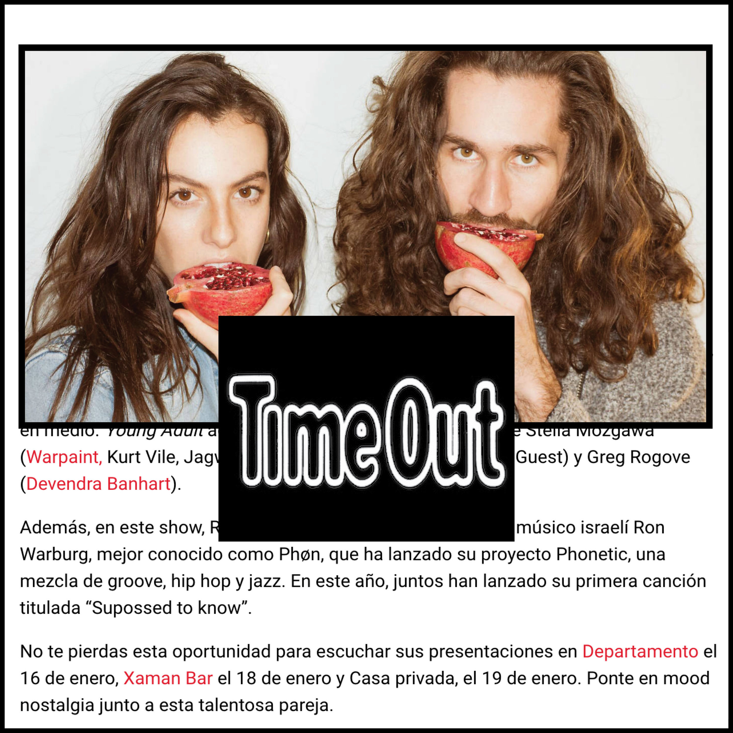  Link -  Time Out  