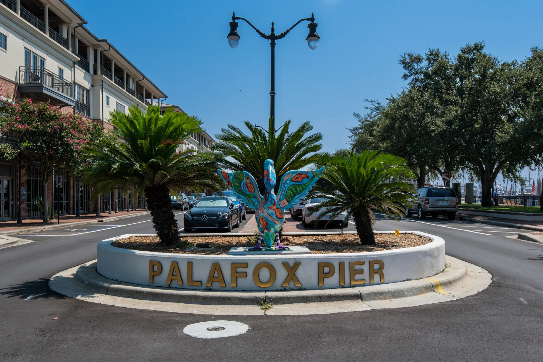 Downtown Pensacola is a great place to spend your time, whether you are looking to spend a few hours or looking for an activity to do all day. While enjoying downtown, you will find gourmet treats, trendy clothing, hand-made jewelry, fine art and unique home furnishings. Palafox Street, the heartbeat of downtown Pensacola, was named one of the “10 Great Streets in America.” The Bodacious Olive and Sogourmet are highlights of Palafox street and have more than 50 imported olive oils and balsamic vinegars. SoGourmet even has a demonstration kitchen that offers cooking classes. Bubba’s Sweet Spot, owned by the pro-golfer and Pensacola native has house-made candies, chocolates, and an ice cream parlor. Another local favorite is Belle Ame, which has fragrant soaps, lotions, and candies. Palafox Market meets downtown every Saturday 8am until 2pm to sell fresh fruit, vegetables, honey, and unique foods. Downtown has restaurants in every price range. Al Fresco’s food trucks have low-priced food with a variety of foods from Asian Fusion to Mexican. Higher priced food for a date night is also available. Downtown has more to offer than just dining and shopping. They also have a lot to offer for art lovers. Pensacola’s downtown galleries reflect a diverse and growing art scene. Art lovers will see artisan crafts next to modern paintings and sculpture. Because of its diversity and casual atmosphere, spending time downtown is a great way to spend a day with family.