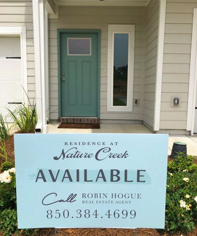 They&rsquo;re selling fast!!💨 Come check out our model homes and get your Nature Creek townhome today😊🏡