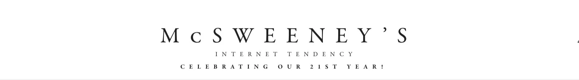       Reasonable Responses to Sexually Suggestive Song Lyrics    A piece in the almighty McSweeney’s.    