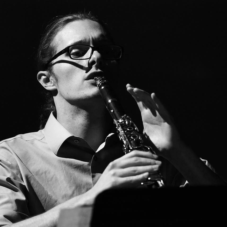 Clarinetist Ford Fourqurean strives to bring together communities through contemporary music. He is in demand as a guest artist and clinician at universities and institutions throughout the United States. He serves as artistic director of Unheard-of//Ensemble and member of Amalgama, along with many other projects connecting contemporary music to wider audiences. Ford was a 2017 fellow at the Bang on a Can Summer Festival at Mass MOCA. In 2016, he served as the Contemporary Ensemble Fellow for the Atlantic Music Festival. In 2015, he presented at Clarinet Fest as finalist of the International Clarinet Association Research Competition. Ford recently completed studies at the Manhattan School of Music as a member of the Contemporary Performance Program working with David Krakauer and Alan R. Kay. He earned a Master of Music degree at Stony Brook University where he served as teaching assistant for music of world cultures.