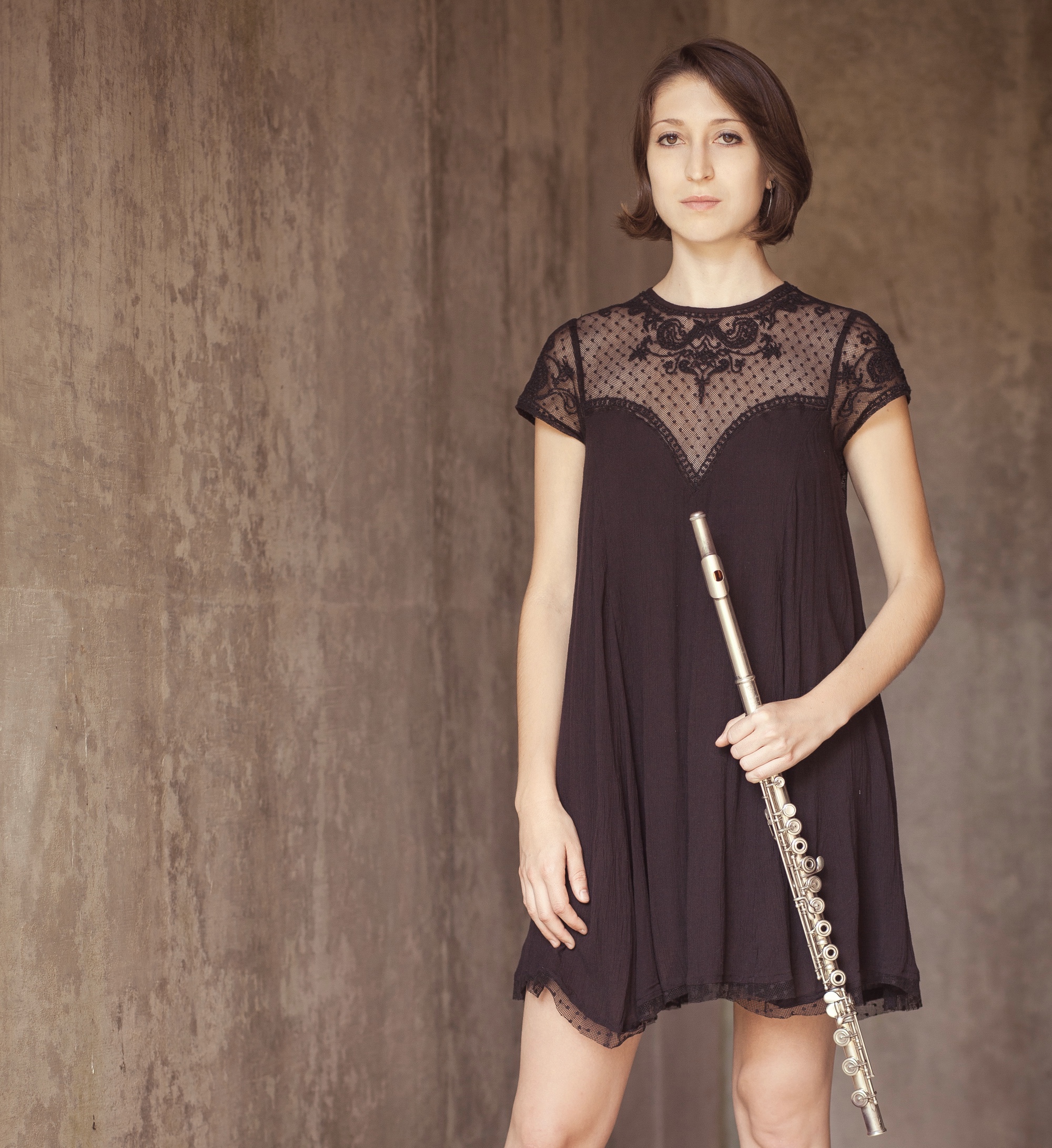 Flutist Francesca Ferrara has followed her music from Santa Monica, California, where she grew up, to New York City. With the goal of building community, she dedicates her life to performing and advocating for new music. She frequently collaborates with composers and has performed at the Contemporary Performance Institute under the direction of Fred Sherry, the Montreal Contemporary Music Lab, Cortona Sessions for New Music in Italy, and Fresh Inc Festival. Francesca is also the creator and director of Common Senses , a “concert” series that brings chefs and composers together to create multi-sensory experiences. She earned a Master of Music degree in Contemporary Performance from Manhattan School of Music where she was a student of Tara O’Connor, and a Bachelor of Music degree from The Boston Conservatory where she studied with Sarah Brady. Francesca is constantly inspired by her friends and colleagues and is honored to be a new member of Amalgama.