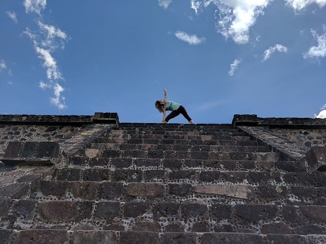 (Healthy) Warrior Pose