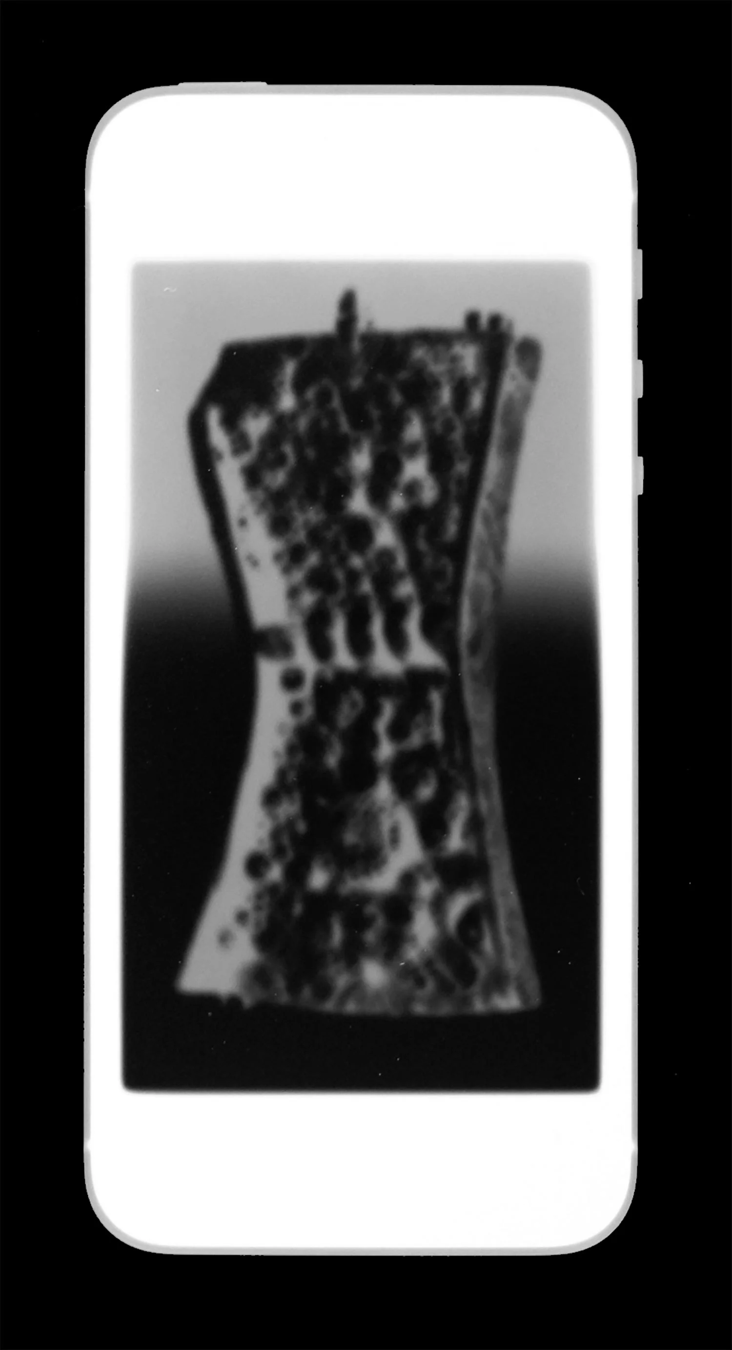 MNEMONIC Lukasa (memory board), Mbudye Society, Luba peoples (Democratic Republic of Congo, c. 19th to 20th century, wood, beads and metal.