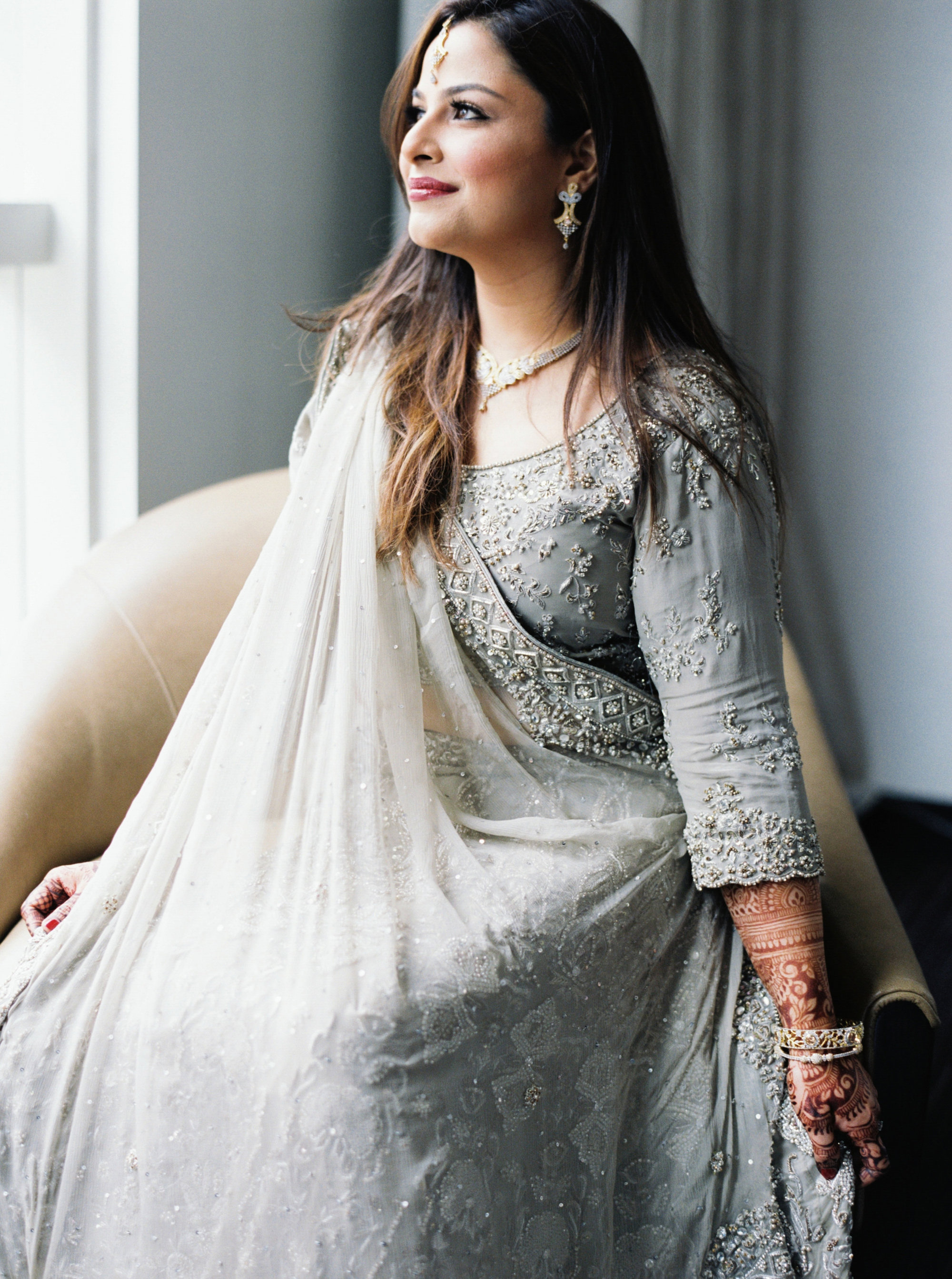 Muslim Bride | Colorful & Sweet Brooklyn Wedding | The Green Building