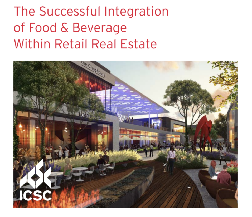 ICSC ubiquity group guide support of adding foodservice to retail venues.png