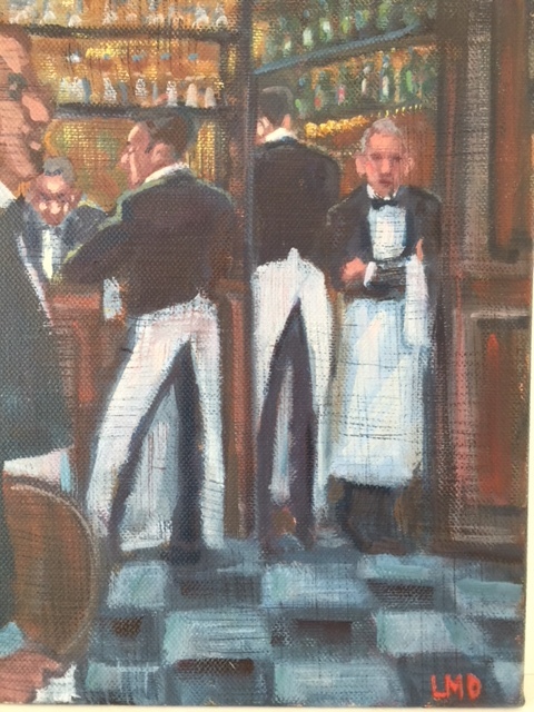 Brasserie Lipp, Paris