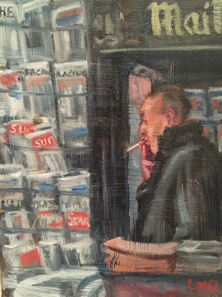 Newspaper Stand