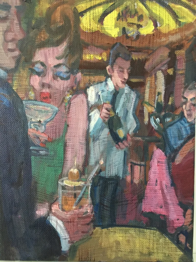 Cocktails In The Rivoli Bar