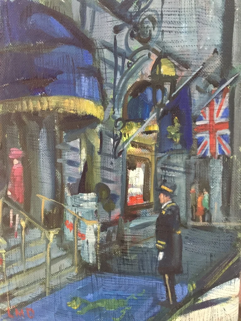 A Doorman, the Ritz