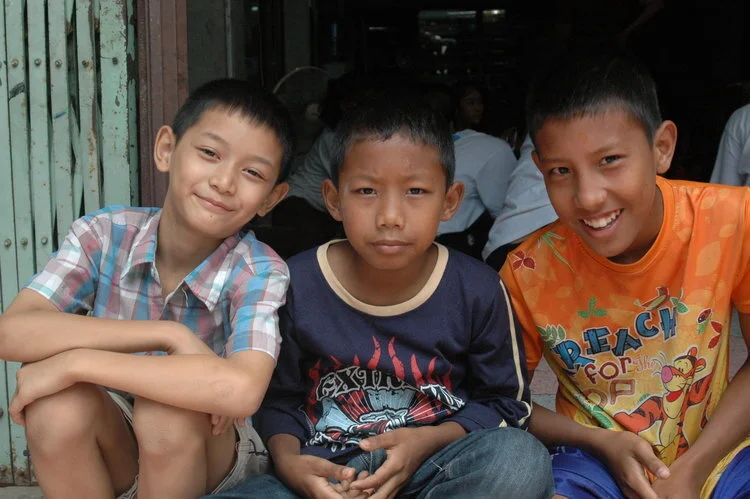 Koty, Poty och Soko, Thailand 2016