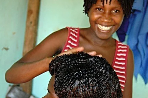 Margret, Uganda 2008