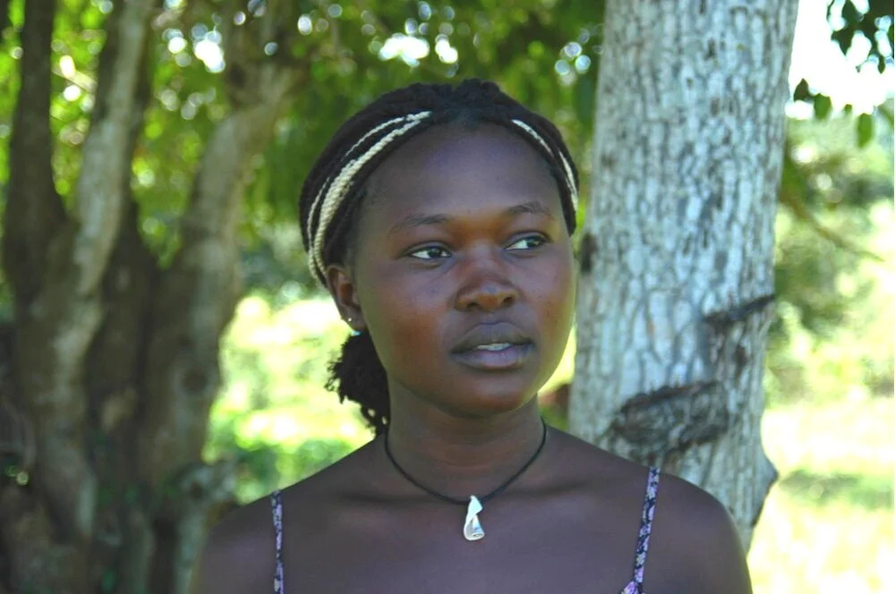 Benitha, Uganda 2007