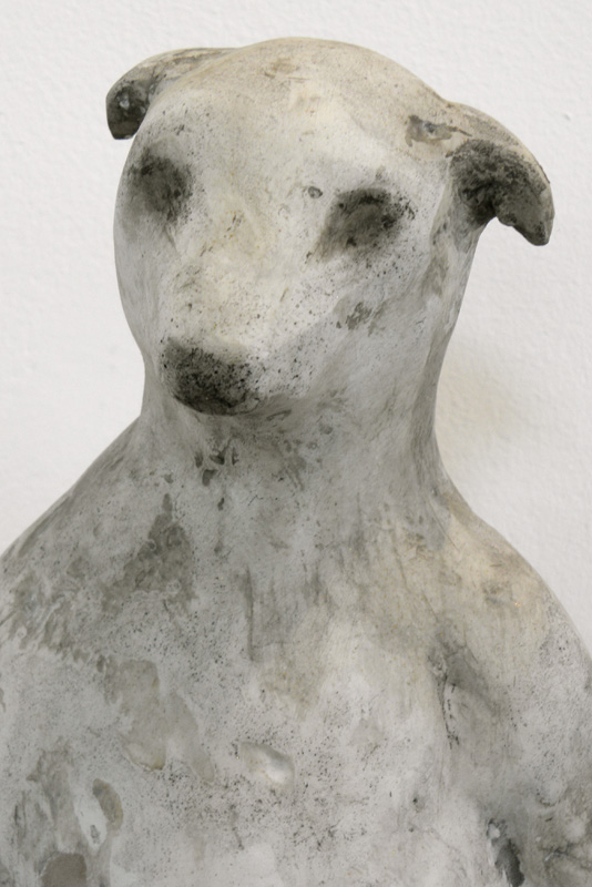  "Lamb Girl," 2010 (Detail) 