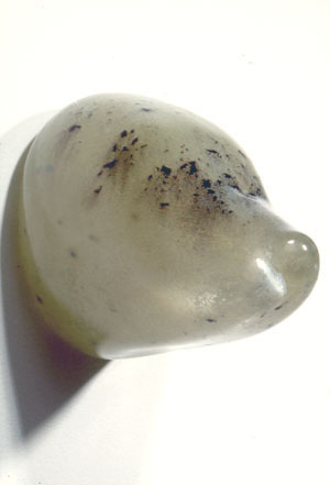  "Seal Scale," 2000 Blown glass 8 x 7 x 8 inches 