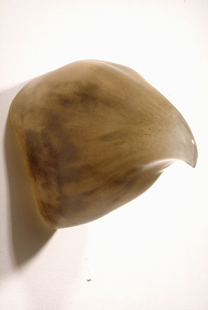  "Large Scale," 2000 Blown glass 9 x 6 x 11 inches 