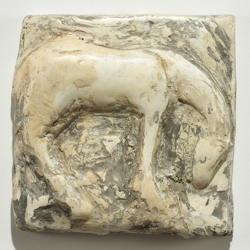  "Cash," 2006 Marble mix 13.5 x 13.5 x 3 inches 