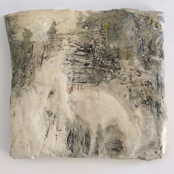  "Field," 2006 Marble mix 13 x 13 x 2.75 inches 