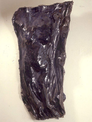  "Water Body," 1995 Resin 64 x 33 x 11 inches  