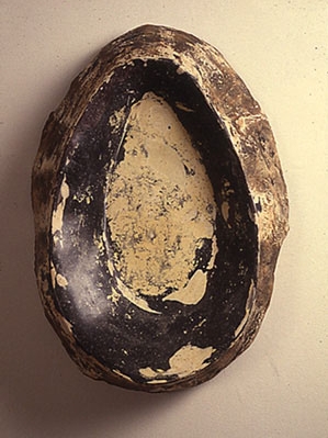 "Yoke (Inside / Out)," 1990 Mixed media 30 x 19 x 9 inches 