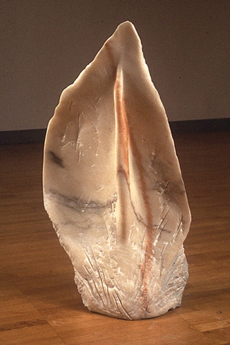  "Laura," 1989 Marble 25 x 15 x 8 inches 