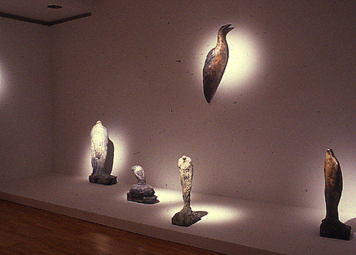  "Oak Island Studies" at Grace Borgenicht Gallery, New York, 1988     