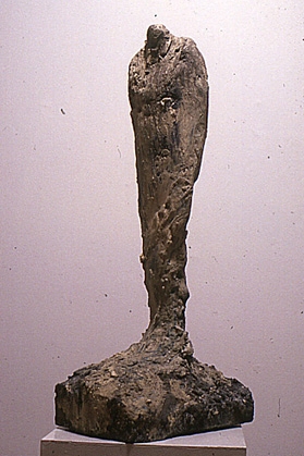  "Father (For Mel)," 1987 Mixed media 24 x 6 x 4 inches 