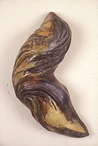  "Fluke," 1986 Mixed media 36 x 24 x 12 inches 